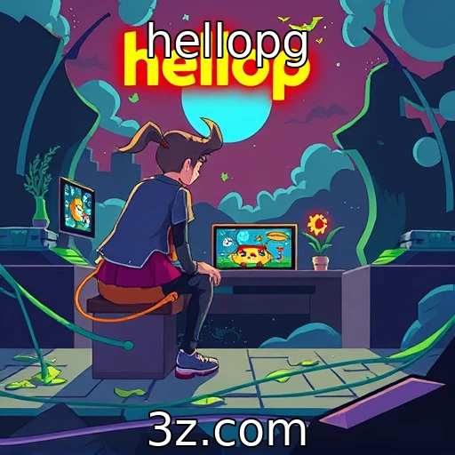 Tendências emergentes na indústria de jogos : hellopg