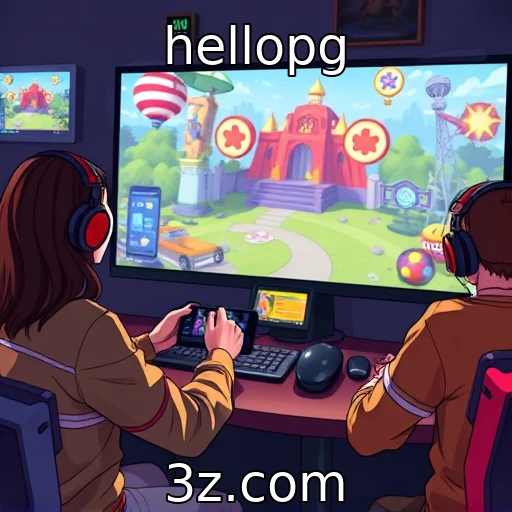 Tendências emergentes na experiência de jogos online | hellopg