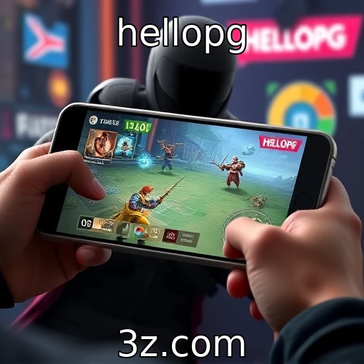 Crescimento do mercado de jogos móveis em mercados emergentes - hellopg