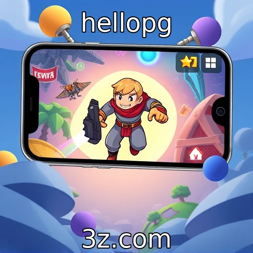 Crescimento do mercado de jogos mobile na indústria atual | hellopg