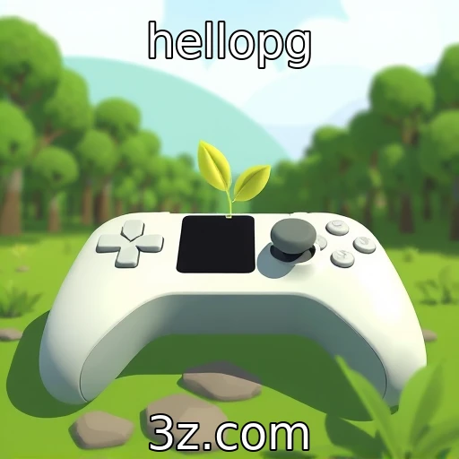 Desenvolvimento sustentável na indústria de jogos - hellopg