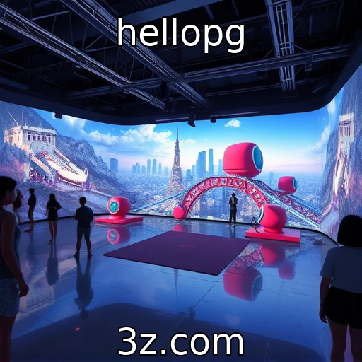 Crescimento da realidade virtual em jogos - hellopg